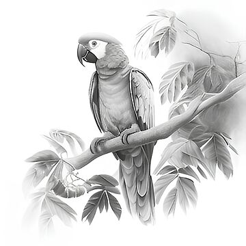 Parrot Sketch - sketchbook - Krita Artists-sonthuy.vn