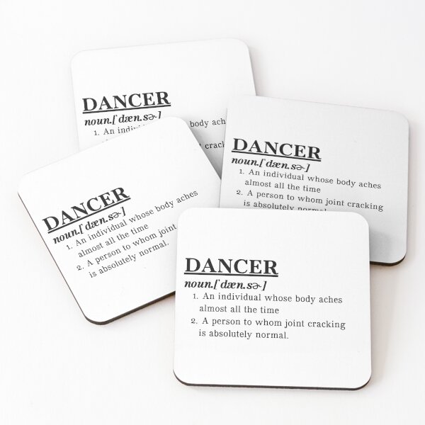 Item preview, Dancer Definition Text designed and sold by kelvinmunene13.