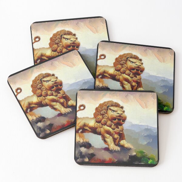 Item preview, Chinese Foo Lion (20)  designed and sold by CrankyOldDude.