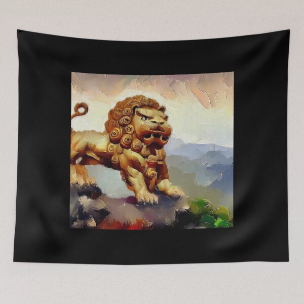 Item preview, Chinese Foo Lion (20)  designed and sold by CrankyOldDude.
