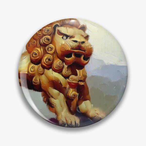 Item preview, Chinese Foo Lion (20)  designed and sold by CrankyOldDude.