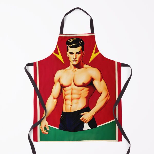 Item preview, Soviet style homoerotic man designed and sold by YassBro.