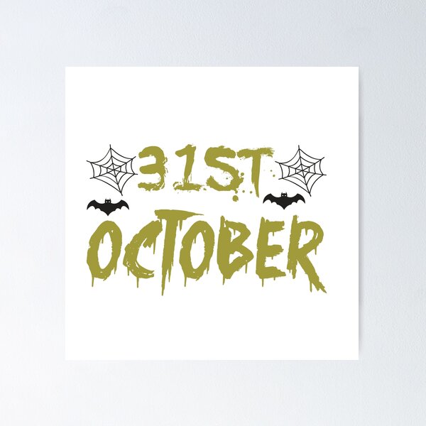 Item preview, 31st october designed and sold by SoulusShop.