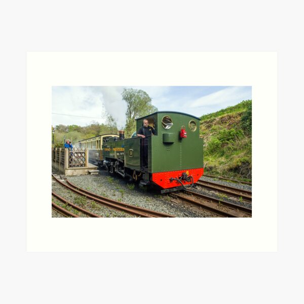 Item preview,  Steam Locomotive at Devils Bridge in Ceredigion Mid Wales designed and sold by Cameranick.