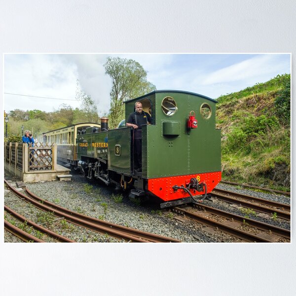 Item preview,  Steam Locomotive at Devils Bridge in Ceredigion Mid Wales designed and sold by Cameranick.