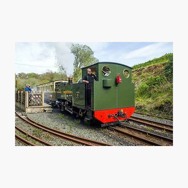 Item preview,  Steam Locomotive at Devils Bridge in Ceredigion Mid Wales designed and sold by Cameranick.