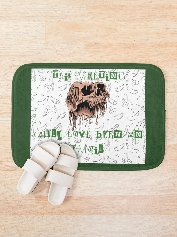 Thumbnail 1 of 6, Bath Mat, Work Email designed and sold by Rschwebel.