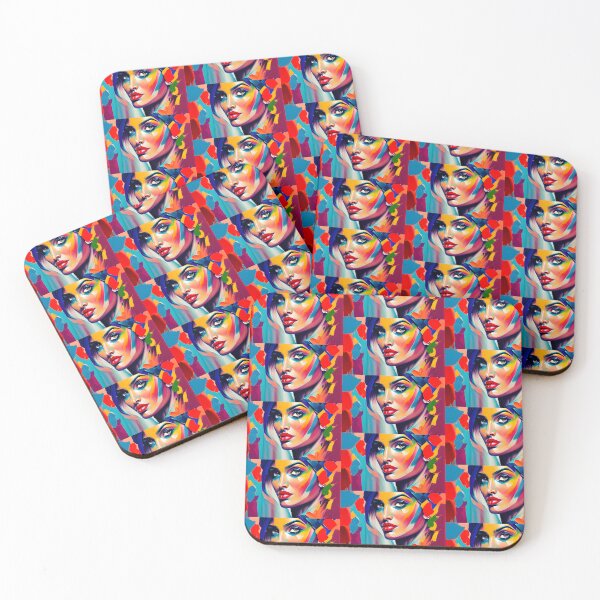 Item preview, Amazing colourful girl, beautiful girl designed and sold by Desgin0001.