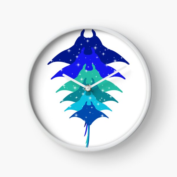 Item preview, Cool Manta Ray & Star T-Shirt and Gifts For Manta Ray Lover, Animal Lover  designed and sold by Kenny789.