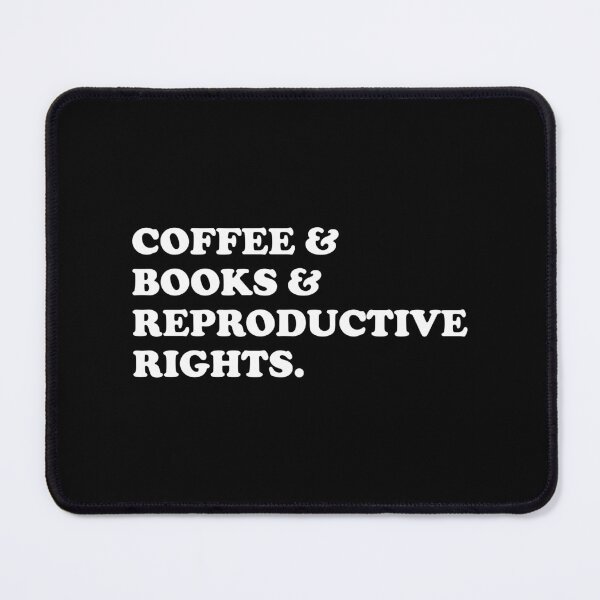 Item preview, Coffee Books And Reproductive Rights Feminist Woman Power designed and sold by ambaart.
