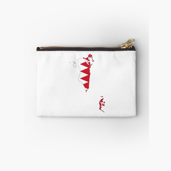 Item preview, bahrain flag map designed and sold by tony4urban.