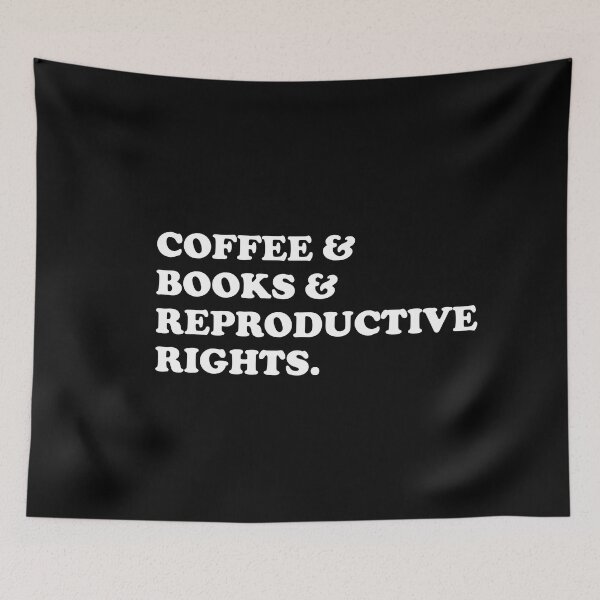 Item preview, Coffee Books And Reproductive Rights Feminist Woman Power designed and sold by ambaart.