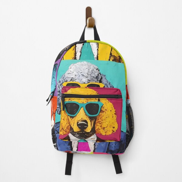 Item preview, Poodle dogs in pop art costume designed and sold by MDCGraphics.
