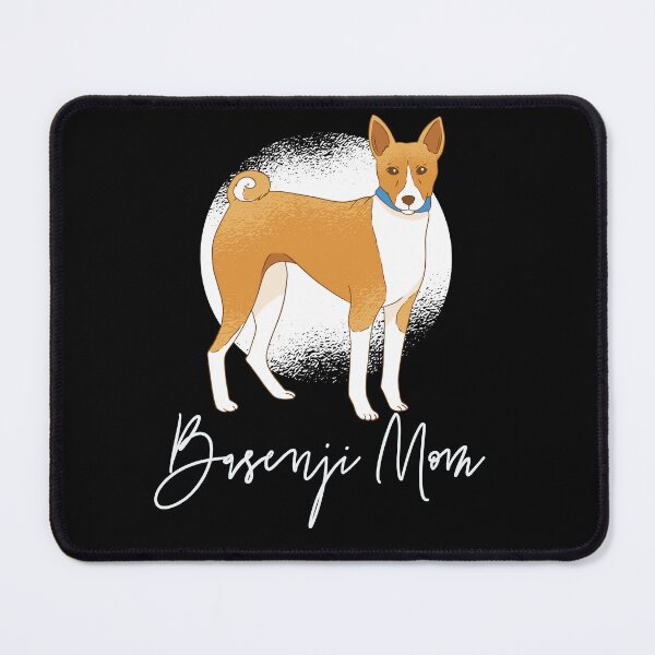 Item preview, Basenji Dog Mom  designed and sold by TheBeesForYou.