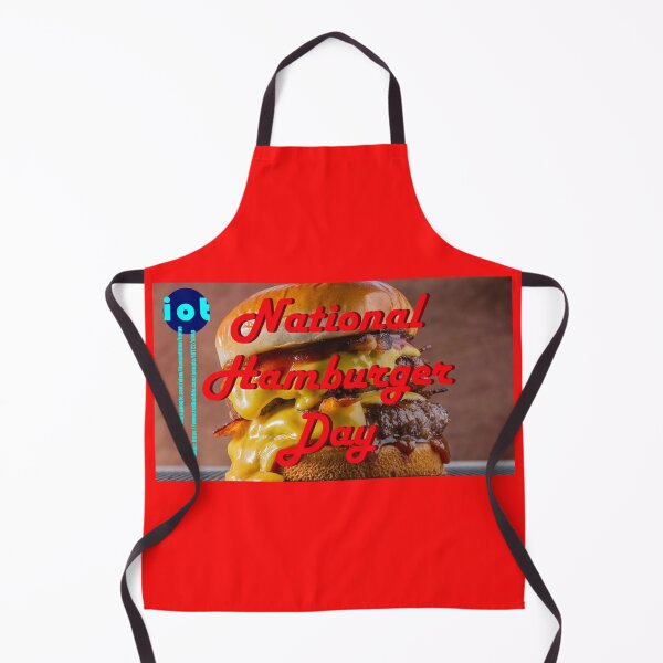 Item preview, National Hamburger Day designed and sold by IOT22.