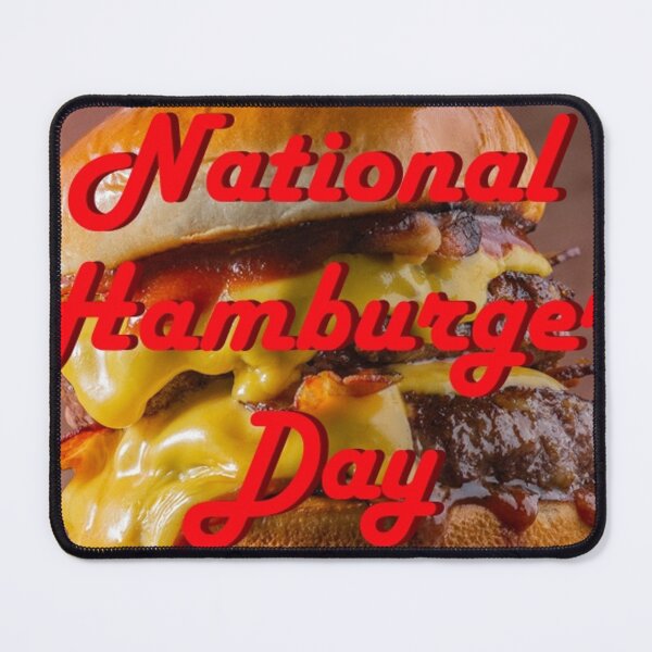Item preview, National Hamburger Day designed and sold by IOT22.