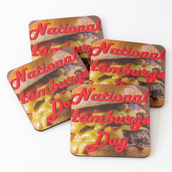 Item preview, National Hamburger Day designed and sold by IOT22.