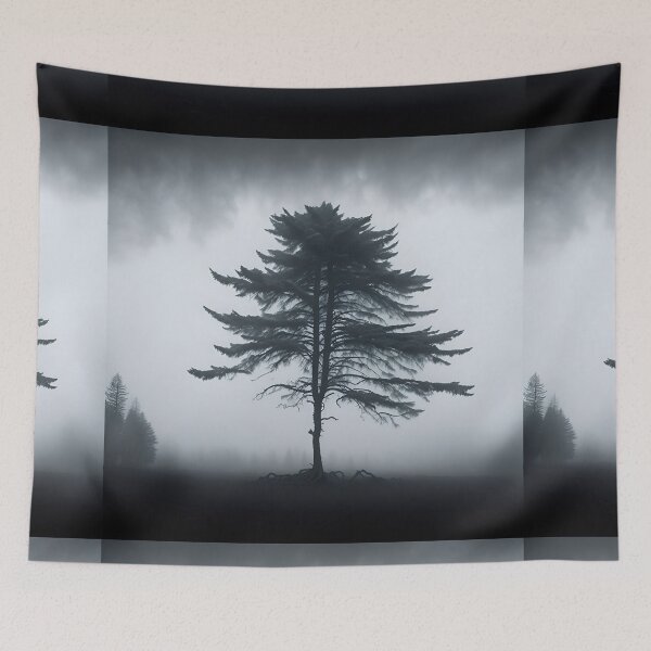 Item preview, Solitude in the Mist designed and sold by madygunit.