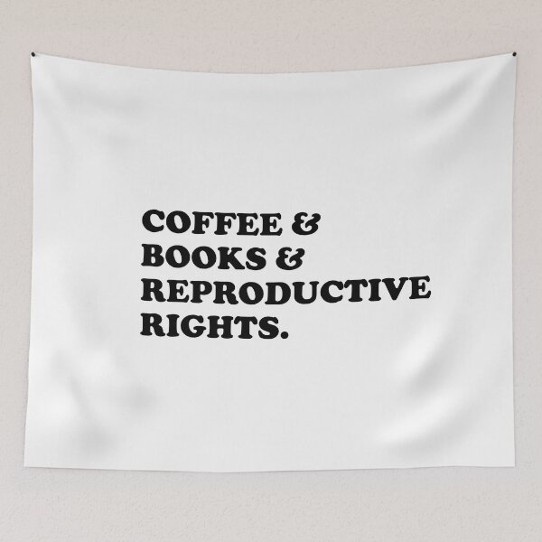Item preview, Coffee Books And Reproductive Rights Feminist Woman Power designed and sold by ambaart.