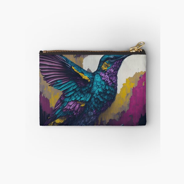 Item preview, Vibrant Hummingbird Mural designed and sold by madygunit.