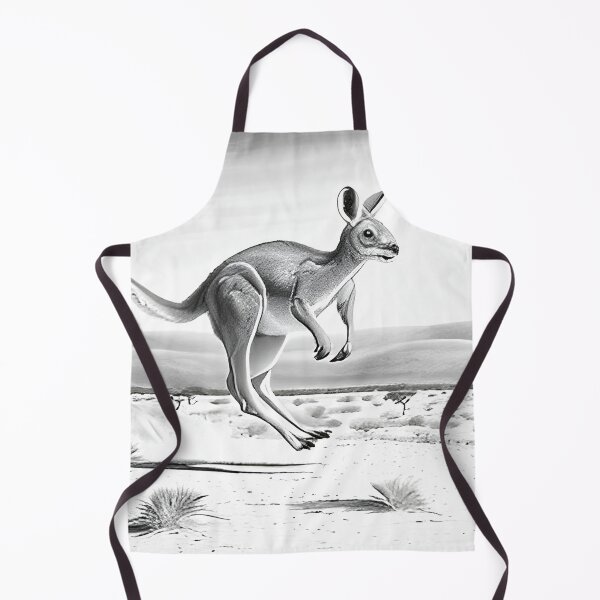 Item preview, Pencil drawn Kangaroo designed and sold by Pencil-Art.