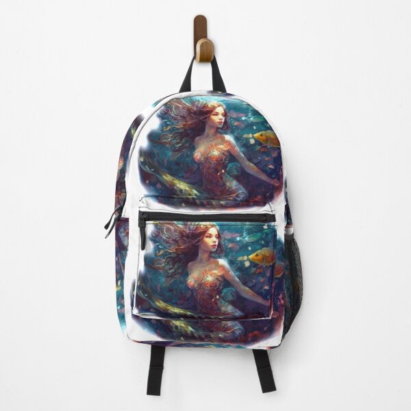 Item preview, Illusive mermaid painting - AI generated image with Midjourney designed and sold by Sandy Maya's Artwork.