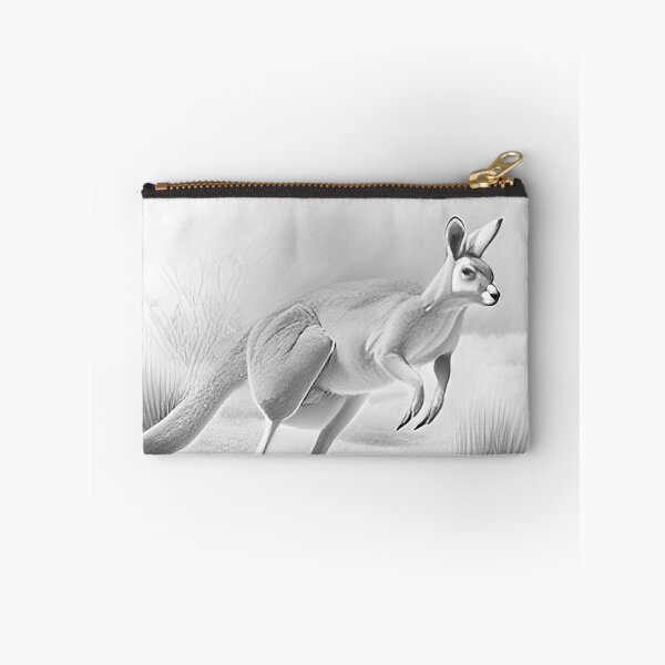 Item preview, Pencil drawn Kangaroo designed and sold by Pencil-Art.