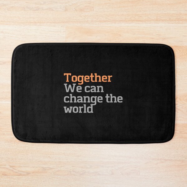 Item preview, Together we can change the world designed and sold by BobbieNordberg.