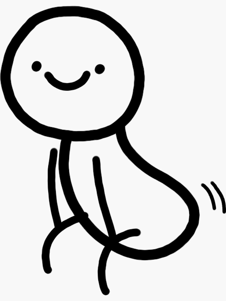 Sticker.ly  Cartoon memes, Cute memes, Funny stickman