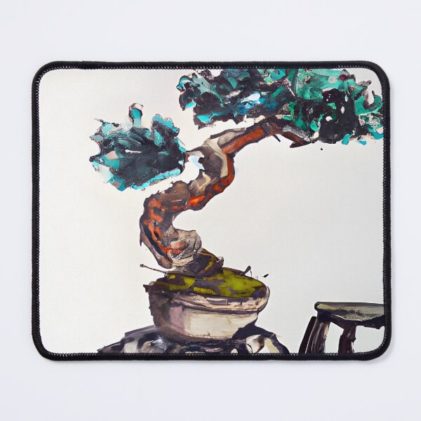 Item preview, Painted bonsai lucky tree designed and sold by brandway.