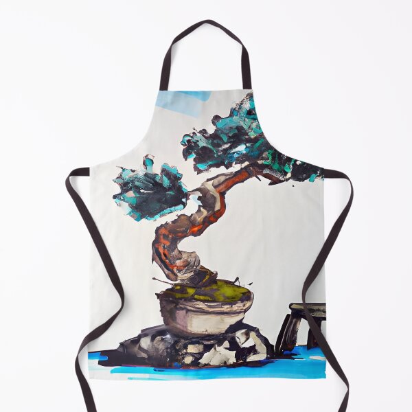 Item preview, Painted bonsai lucky tree designed and sold by brandway.