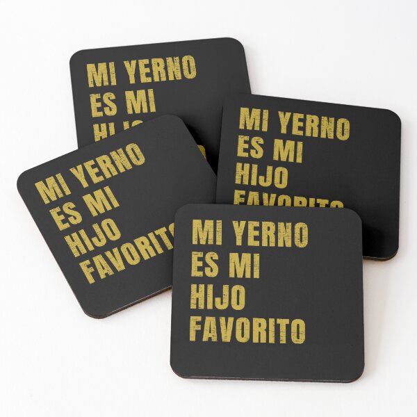 Item preview, Mi Yerno Es Mi Hijo Favorito designed and sold by engraphica.