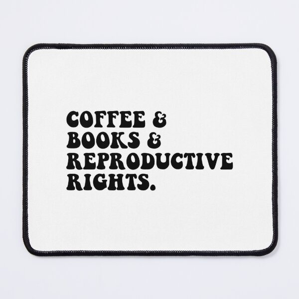 Item preview, Coffee Books And Reproductive Rights Feminist Woman Power designed and sold by ambaart.