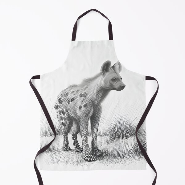 Item preview, Pencil drawn Hyena designed and sold by Pencil-Art.