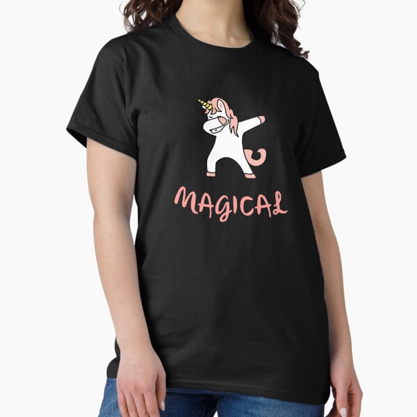 Item preview, Magical Unicorn Birthday & Fun Apparel Shirts & Gifts  designed and sold by WickedDesigner.