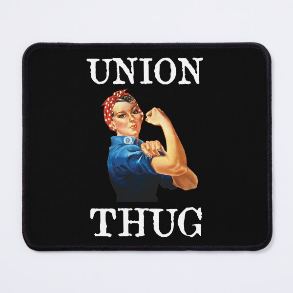 Item preview, Pro Union Strong - Union Proud Rosie the Riveter designed and sold by ouchmypancreas.