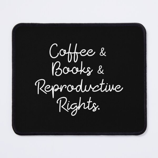 Item preview, Coffee Books And Reproductive Rights Feminist Woman Power designed and sold by ambaart.