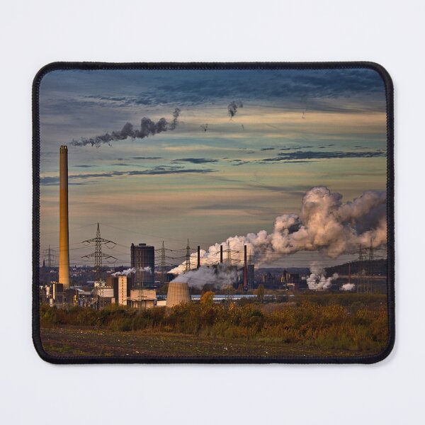 Item preview, Blick über die Ruhrgebiet Bottrop - View over the Ruhr area Bottrop designed and sold by Ruhrpottpicture.