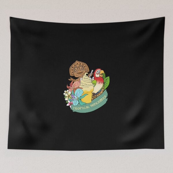 Item preview, Tropical Hideaway designed and sold by BobbieNordberg.