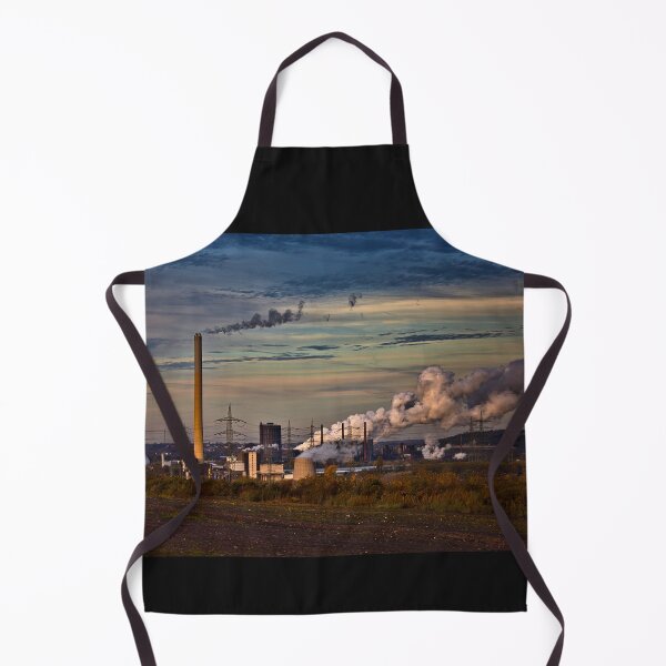 Item preview, Blick über die Ruhrgebiet Bottrop - View over the Ruhr area Bottrop designed and sold by Ruhrpottpicture.
