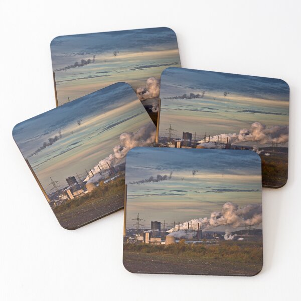 Item preview, Blick über die Ruhrgebiet Bottrop - View over the Ruhr area Bottrop designed and sold by Ruhrpottpicture.