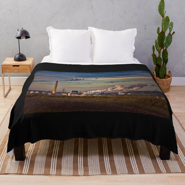 Item preview, Blick über die Ruhrgebiet Bottrop - View over the Ruhr area Bottrop designed and sold by Ruhrpottpicture.