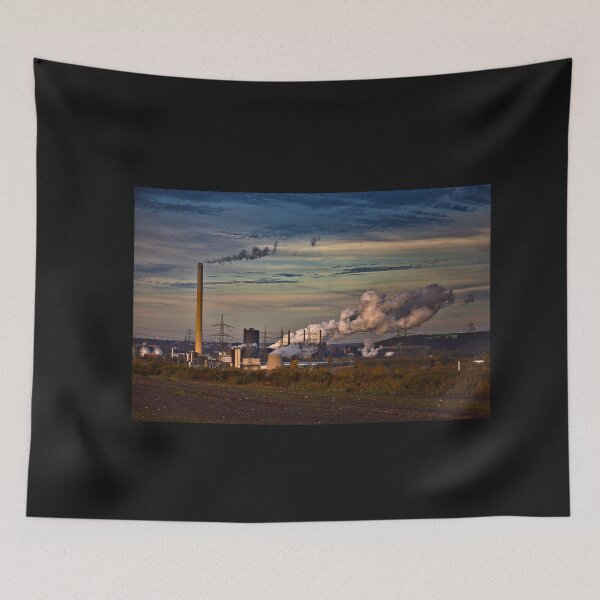 Item preview, Blick über die Ruhrgebiet Bottrop - View over the Ruhr area Bottrop designed and sold by Ruhrpottpicture.