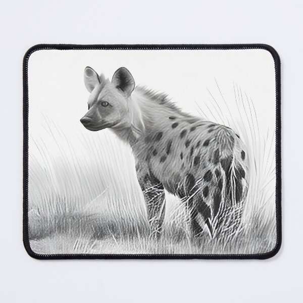 Item preview, Pencil drawn Hyena designed and sold by Pencil-Art.