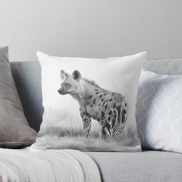 Item preview, Pencil drawn Hyena designed and sold by Pencil-Art.