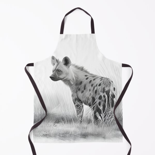 Item preview, Pencil drawn Hyena designed and sold by Pencil-Art.