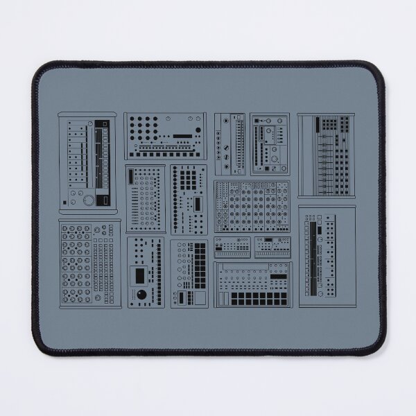 Item preview, Electronic Musician Drum Machine Synth Collection designed and sold by AtomicMalibu.