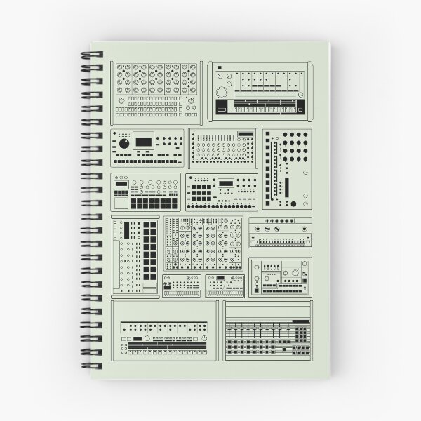 Item preview, Electronic Musician Drum Machine Synth Collection designed and sold by AtomicMalibu.