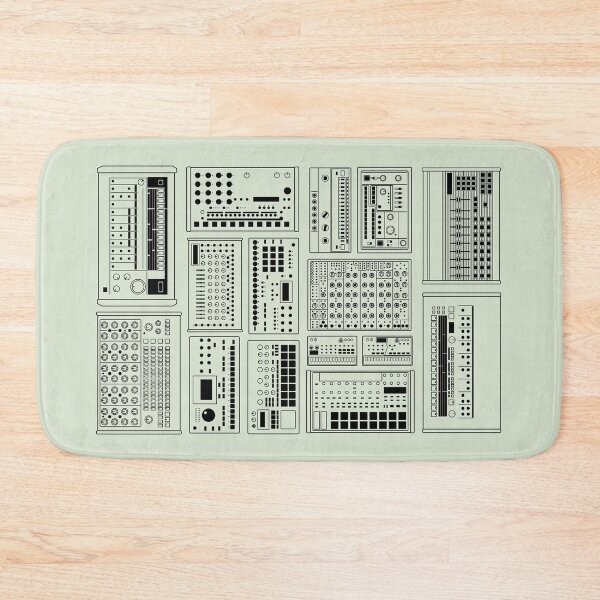Item preview, Electronic Musician Drum Machine Synth Collection designed and sold by AtomicMalibu.