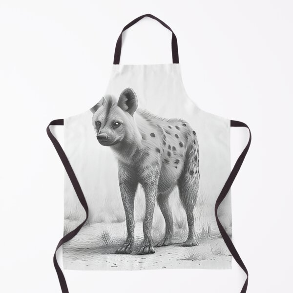 Item preview, Pencil drawn Hyena designed and sold by Pencil-Art.
